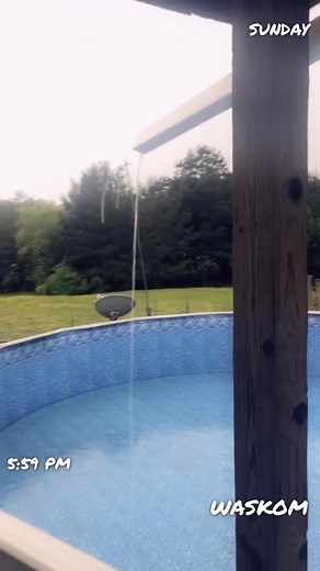 How to Fill up a Pool for free #engineers #pool #foryou