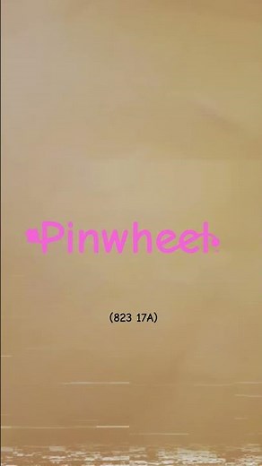 pinwheel (nickelodeon) yellow bumpers in 1977 (823 17A)