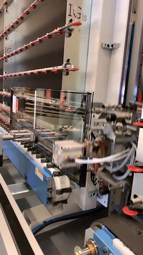Check out this short snippet of the process behind manufacturing double glazed units #manufacturing #automation #engineering #glass #doubleglazing #ITriedItIPrimedIt #london #homeimprovement #construction #robot #climatechange #energy #business