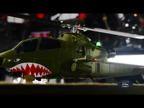 🚁 YUXIANG F112S AH-1 Cobra GPS Helicopter