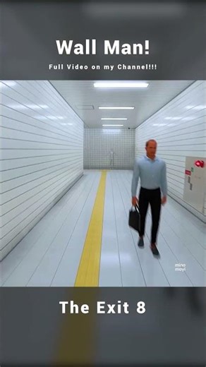 🏃‍♂️ Wallman | The Exit 8 (2023)