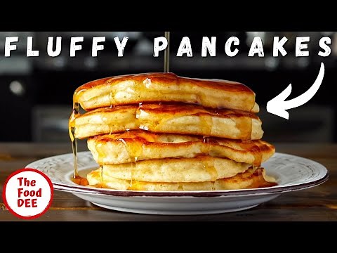 How to Make the 'Fluffiest' Pancakes with Greek Yogurt!