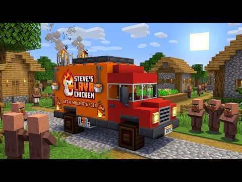 A Minecraft Movie Soundtrack - Steve's Lava Chicken (Extended Cover)