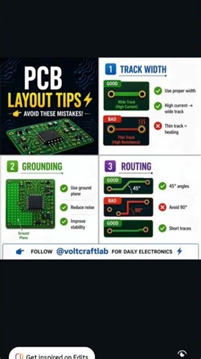 PCB Layout Tips Every Beginner Must Know ⚡ | Avoid These PCB Design Mistakes