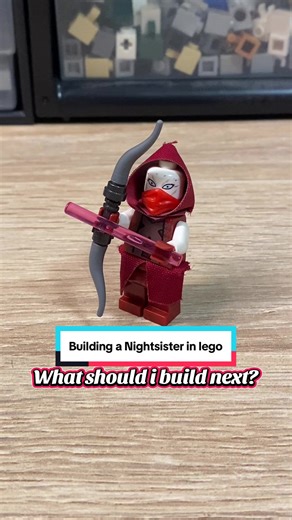 Building a Nightsister Lego Figure Tutorial
