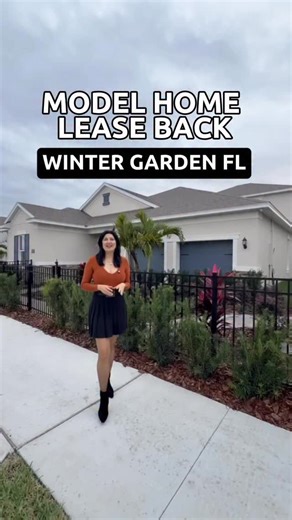 Livia Petraru | Orlando Realtor on Instagram: "This new construction model home for sale in Central Florida/ Winter Garden doesn’t just look good — it pays you. 📈 9% net return model home leaseback opportunity Meet the Tidewater with Bonus floorplan, a two-story new construction home designed for modern living, relocation buyers, and real estate investors looking for passive income and strong returns. 🏡 4 bedrooms | 3.5 bathrooms 📐 3,289 sq ft of living space 🚗 Large 2-car garage with ample