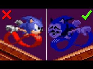 Majin Sonic ~ Sonic Forever mods ~ Gameplay