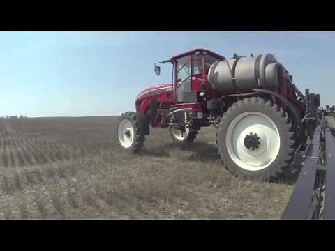 Apache Sprayer: Boom Strength & Durability