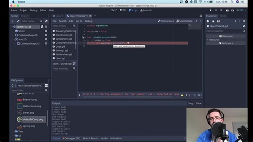 2D PLATFORMER Godot tutorial