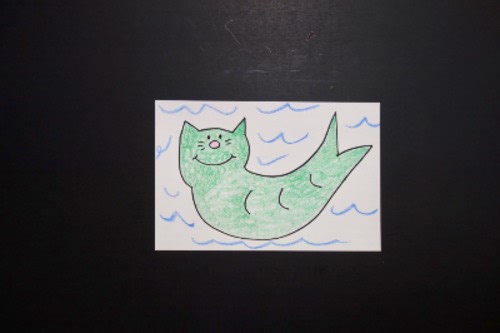 Let's Draw a Catfish! (Animal Compound Words)
