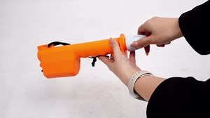 Electric Prod Hot Shock, 55cm Waterproof Cattle Prod Stick, Rechargeable Electric Livestock Prod for Cow Pig Goats Safety Shock Prodder