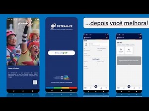 Novo aplicativo do Detran-PE facilita vida de motoristas. Saiba como usar os mais de 20 serviços