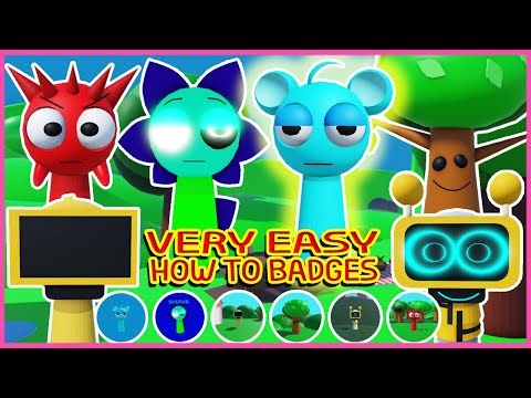 Roblox - Update - New Gamepass And How to get 5 Badges in Sprunki RP 3D Morphs