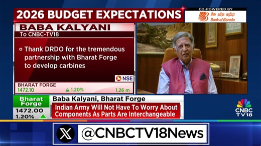 The Defence Ministry has awarded a ₹2,770 crore contract to Bharat Forge and PLR Systems for supplying 4.25 lakh close-quarter battle (CQB) carbines, marking Bharat Forge’s second major defence order after ATAGS. The company had earlier received an order for 184 ATAGS guns under the 307-gun contract signed with Tata Advanced Systems. As India ramps up military modernisation, the MoD has already signed contracts worth ₹1.82 lakh crore in FY26, while the DAC approved fresh proposals worth ₹79,000 