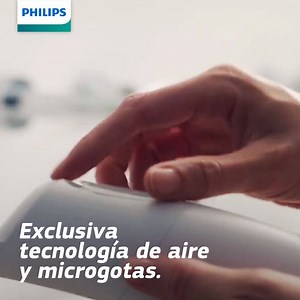 ¡La forma más sencilla de limpiar en profundidad tus dientes! ✨ Con AirFloss Ultra tardas solo 60 segundos al día en limpiar toda tu boca, eliminar la placa y mejorar la salud de tus encías. 😁 | Philips