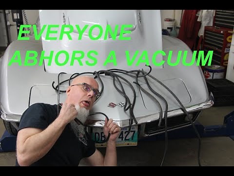 C3 Corvette Wiper and Headlight Doors Vacuum System Troubleshooting