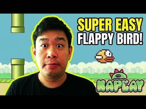 Your First Game in 30 Min (Kaplay + Flappy Bird)