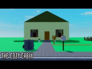 ROBLOX | The Cozy Cabin | Full Walkthrough