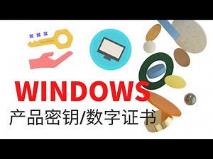 如何找到并保存WINDOWS10的产品证书/密钥|找到OEM数字证书