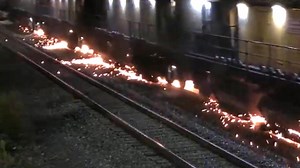 The Loram Railgrinder! This Grab Bag is packed! https://fb.watch/fZO9BI0Irm/ #trains #railfans #railroads #trainspotting #trainwatching #virtualrailfan #welovetrains #trainhobbies #reels #reeltrains #seetracksthinktrains #webringthetrainstoyou #loram #railgrinder #grindingtherails | Virtual Railfan