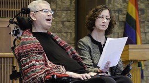 Living with ALS: Wrestling with angels