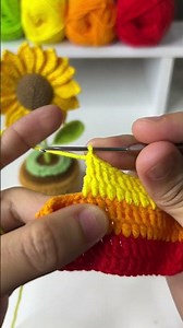 How to Treble Crochet (tr)