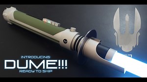 The Vader's Vault Dume, the Ultimate Kanan Jarrus saber. Ready to Ship, Get yours today! #starwarscosplay #starwarsfan #lightsaber #madeintheusa #StarWars #StarWarsRebels #kananjarrus | Vader's Vault