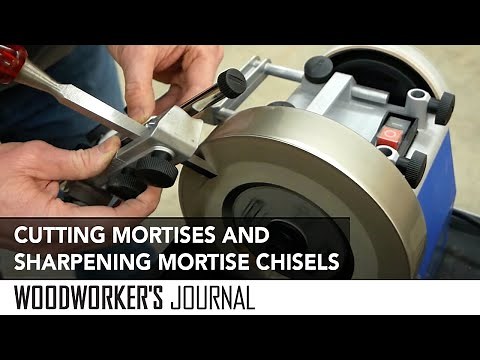 How to Cut Mortises and Sharpen Mortising Chisels