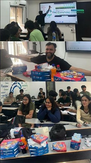 Capstone Learnings Classroom Experience | The Capstone Learnings