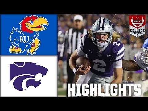 Kansas Jayhawks vs. Kansas State Wildcats | Full Game Highlights | ESPN College Football