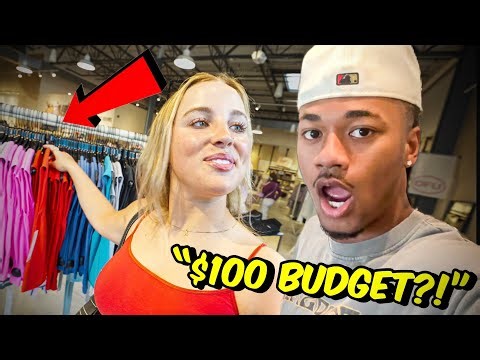 $100 BUDGET CHALLENGE at Dania Pointe With My Crush 💕| South Florida Day Date Vlog