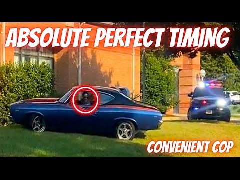 BEST OF CONVENIENT COP #4 Police Instant Karma / Karma Cop / Justice Clip /Drivers busted by cops