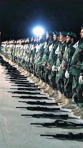Taliban Military Drills: Coordination and Discipline,#shorts #military #trending #soldier #viral