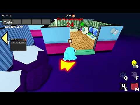 ROBLOX Imposters & Roles Among Us Script MOBILE/PC Pastebin