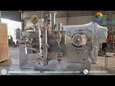 Closed Loop Tablet Granulation Line – Integrated High Efficiency Granulation System