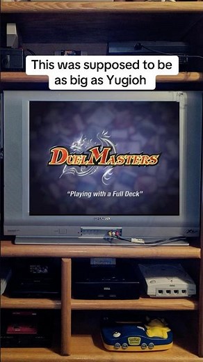 Duel Masters intro. #anime #nostalgia