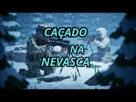 Blockpost – Caçado na Nevasca ❄️🔫 História Épica de Sobrevivência