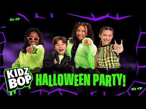 KIDZ BOP Halloween Party!