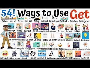 📚 How to Use the Verb Get - 50 Ways! - English Speaking Practice