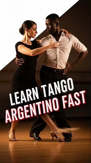 MASTER THE ARGENTINE TANGO IN SECONDS ⚡💃