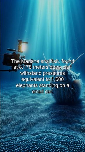 Discover the Incredible Mariana Snailfish