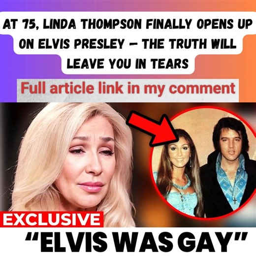 At 75, Linda Thompson has finally opened up about her deeply personal relationship with Elvis Presley, sharing heartfelt truths that are sure to leave fans in tears. Linda, who dated Elvis for more than four years from 1972 to 1976, has long been recognized as one of the King of Rock 'n' Roll's significant loves. In recent interviews and in her memoir "A Little Thing Called Life," she reveals the complexities of their relationship—the highs filled with passion and joy and the lows marked by Elvi