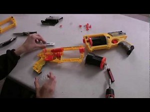 Maverick Modification - Nerf Socom Modifications