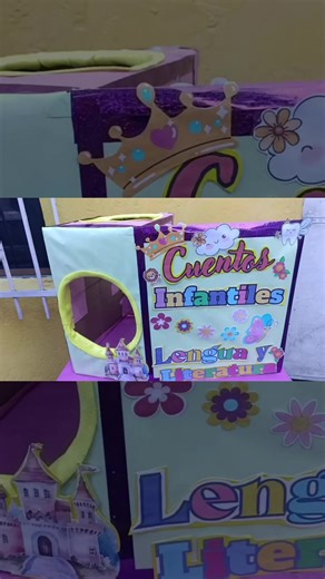 Disfraz de libro para desfile de lengua y literatura