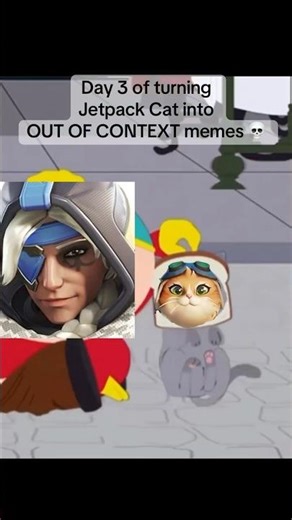 South Park x Overwatch memes day 3 #overwatch #funny #shorts