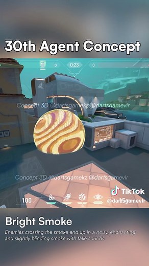 Introducing the 30th New Agent Concept in Valorant