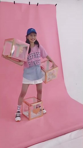 今日のニコラTVは、ルキが笑顔の作り方を紹介しるよー😊みてね！#関谷瑠紀 @sekiyaruki #笑顔 #ニコラ #モデル #ニコモ