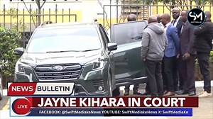 HAPPENING NOW! Gachagua's ally Naivasha mp Jayne Kihara who was arrested yesterday arrives in milimani law court | Swift Media Ke News