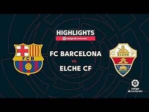 📺 HIGHLIGHTS | FC Barcelona vs Elche CF 3-1 | La Liga 2025/26