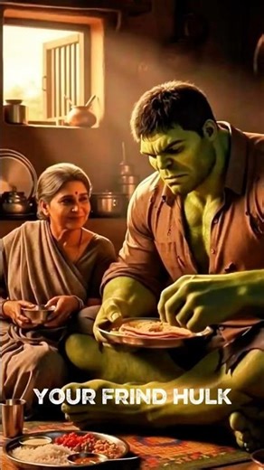 Hulku Ne Maa Aur Dharti Dono Ko Bacha Liya! 💥😱 #hulk #hulktrading